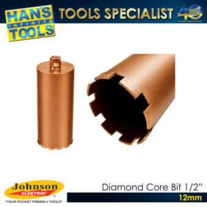 Johnson Elektrik Diamond Core Bit