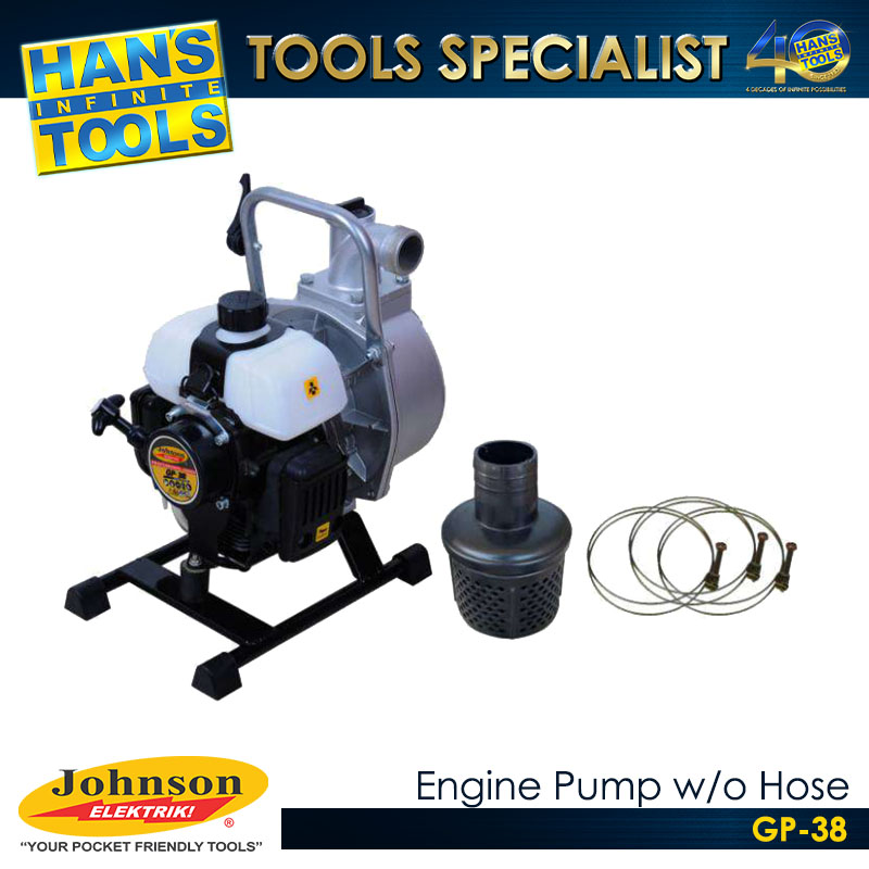 Johnson Elektrik GP-38 Engine Pump without Hose
