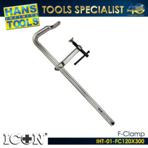 ICON F-CLAMP 810lbs Clamping Force