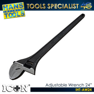 ICON IHT-AW24 Adjustable Wrench 24″