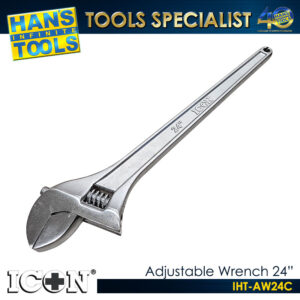 ICON IHT-AW24C Adjustable Wrench 24″