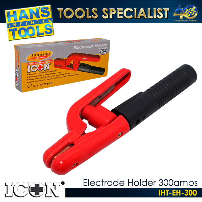 ICON IHT-EH-300 Electrode Holder 300 Amps