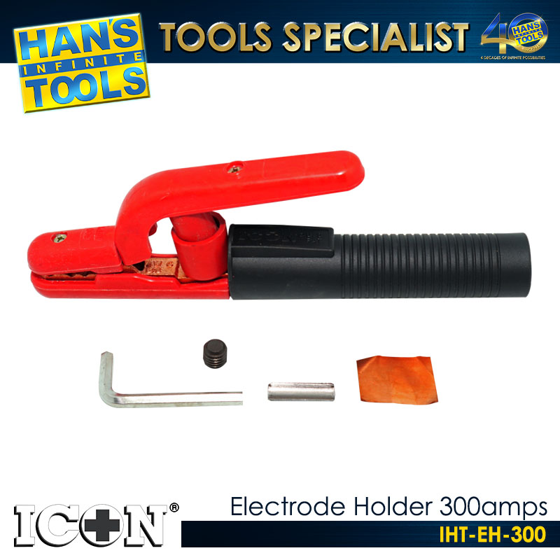 ICON IHT-EH-300 Electrode Holder 300 Amps - Image 2