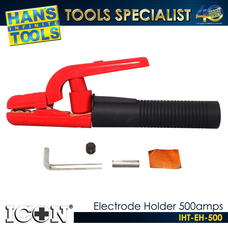 ICON IHT-EH-500 Electrode Holder 500 Amps - Image 3