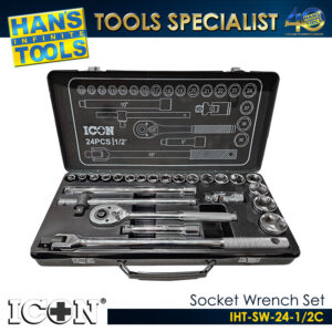ICON IHT-SW-24-1/2C Socket Wrench Set