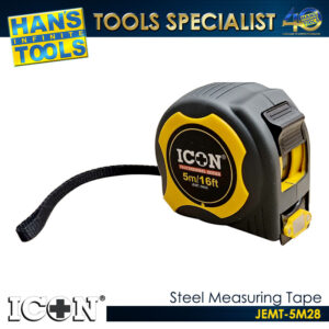 ICON JEMT-5M28 Tape Measure 5x19mm