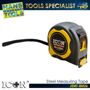 ICON JEMT-8M26 Tape Measure 8x26mm