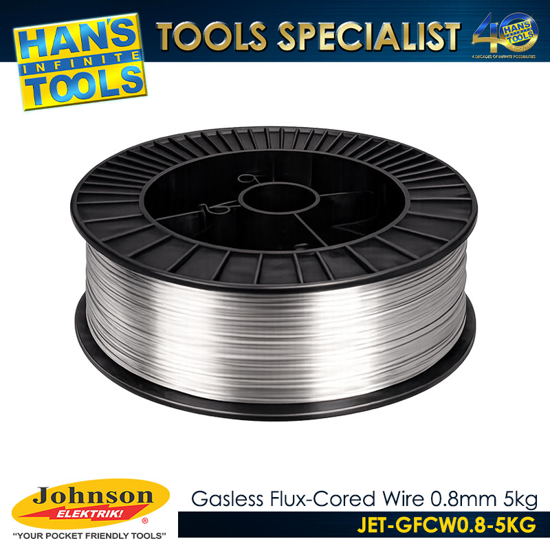 Johnson Elektrik Gasless Flux-Cored Wire