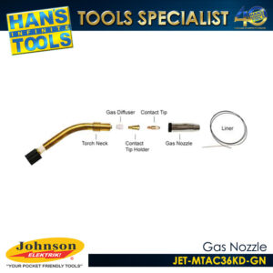 Johnson Elektrik MIG Consumables MTAC36KD