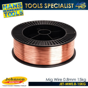 Johnson Elektrik JET-MW0.8-15KG Mig Wire