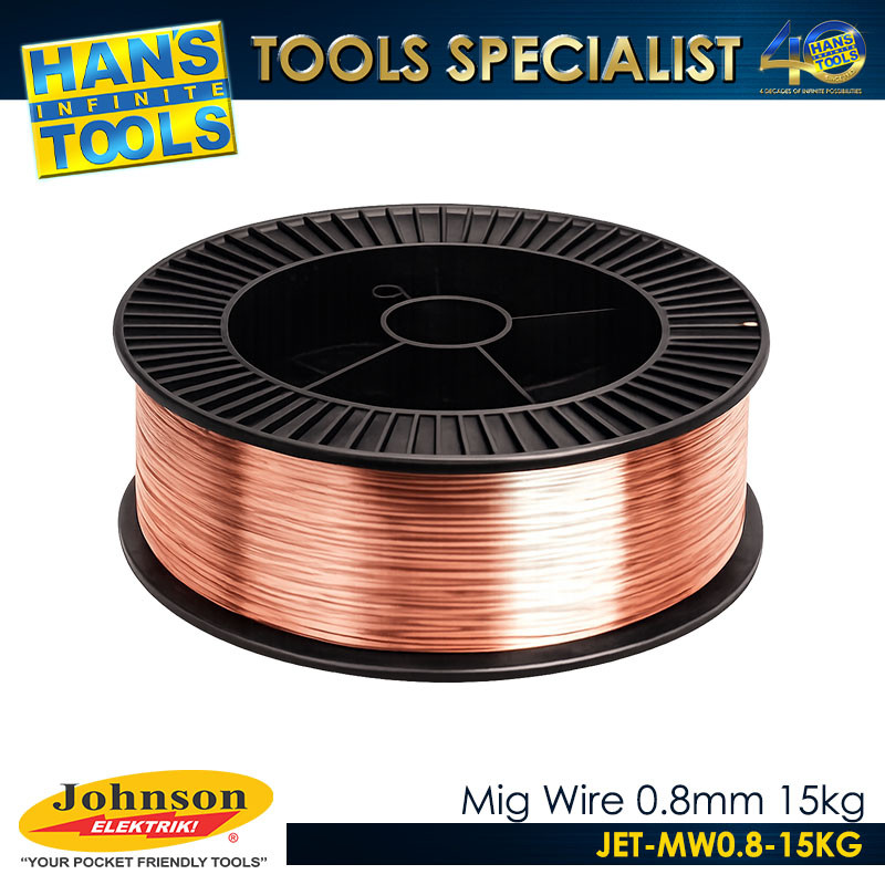 Johnson Elektrik JET-MW0.8-15KG Mig Wire