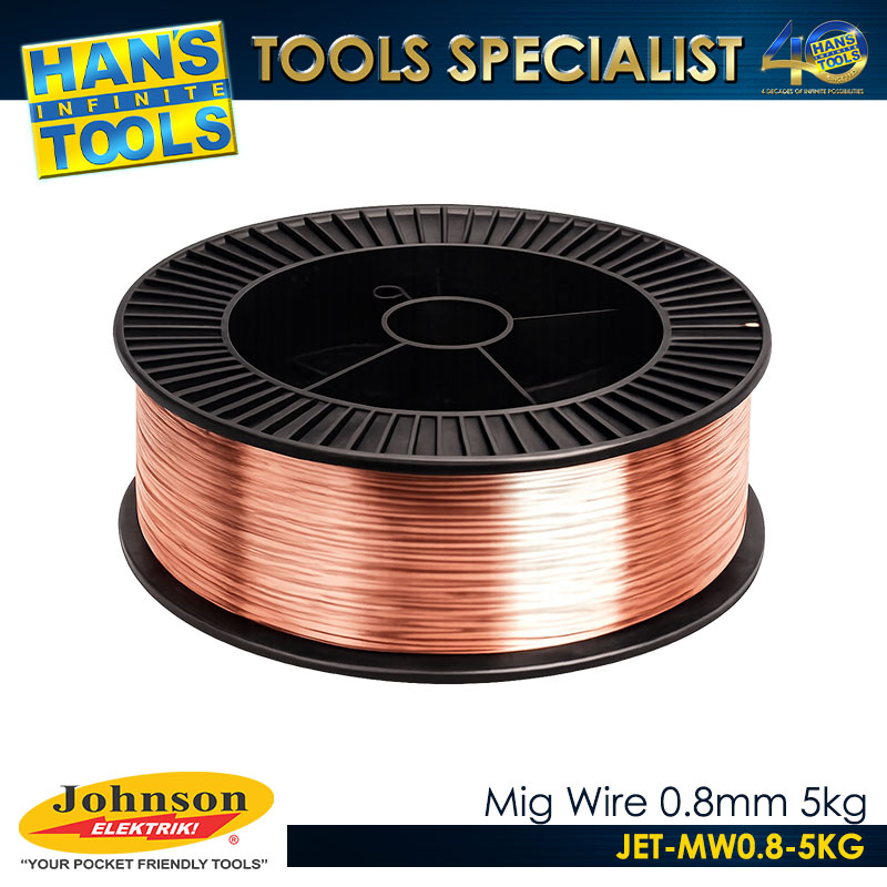 Johnson Elektrik JET-MW0.8-5KG Mig Wire - Image 3