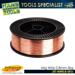 Johnson Elektrik JET-MW0.8-5KG Mig Wire