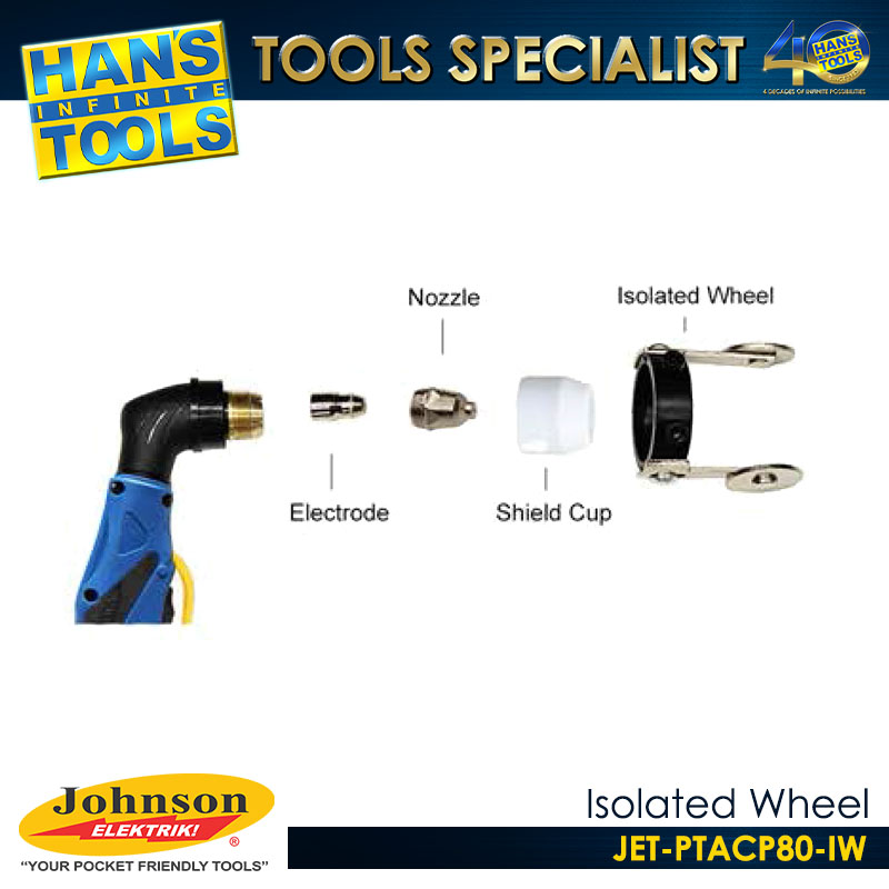 Johnson Elektrik Plasma Consumables P-80