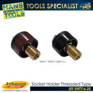Johnson Elektrik JET-SHTT16.25 Socket Holder Threaded Type