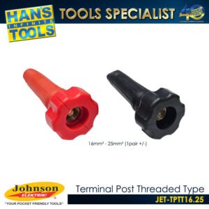 Johnson Elektrik JET-TPTT16.25 Terminal Post Threaded Type