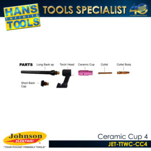 Johnson Elektrik TIG Consumables