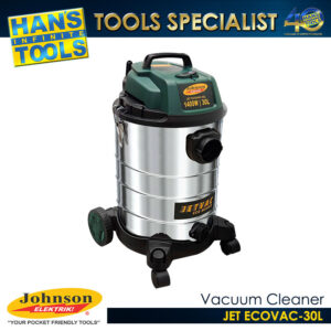 Johnson Elektrik JET ECOVAC-30L Vacuum Cleaner 1400W