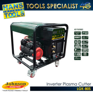 Johnson Elektrik LGK-80S Inverter Plasma Cutter
