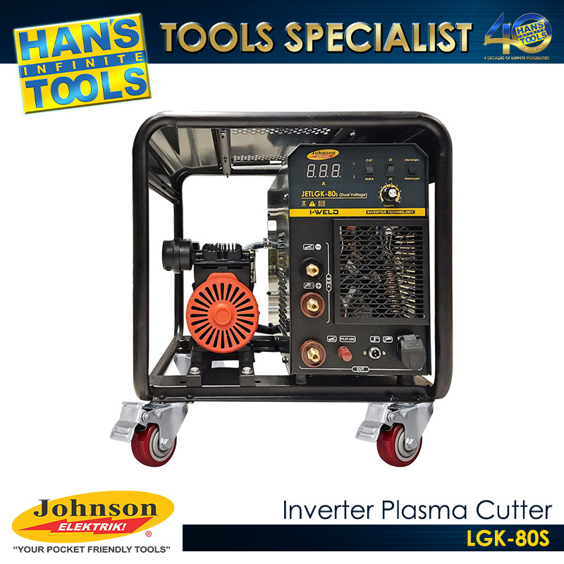 Johnson Elektrik LGK-80S Inverter Plasma Cutter - Image 2