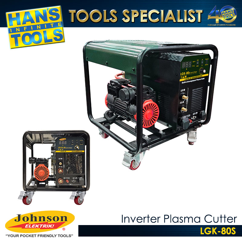 Johnson Elektrik LGK-80S Inverter Plasma Cutter - Image 3