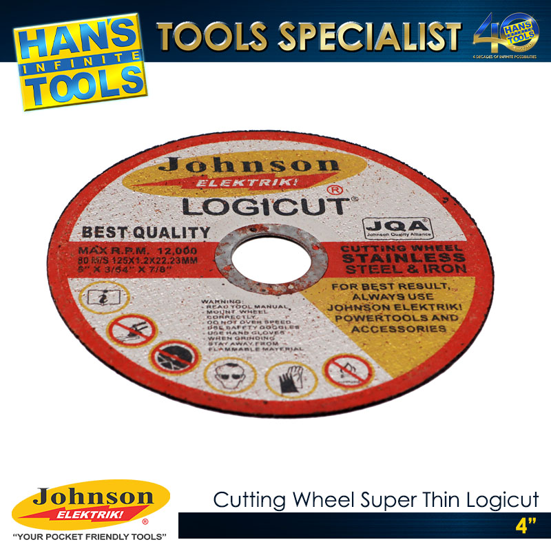 Johnson Elektrik Cutting Wheel Super Thin - Image 3