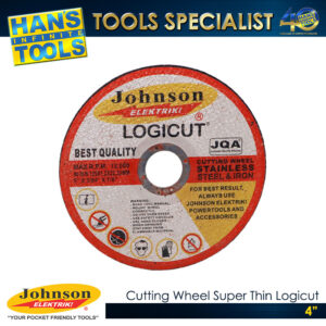 Johnson Elektrik Cutting Wheel Super Thin