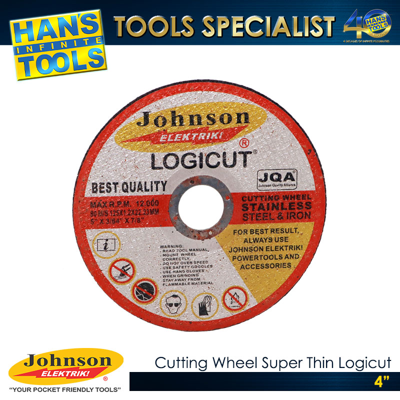Johnson Elektrik Cutting Wheel Super Thin