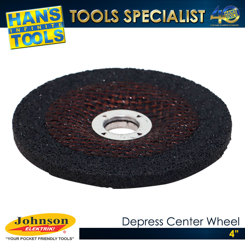Johnson Elektrik Depress Center Wheel 4" - Image 2