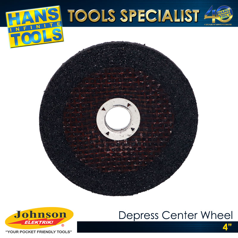 Johnson Elektrik Depress Center Wheel 4" - Image 3