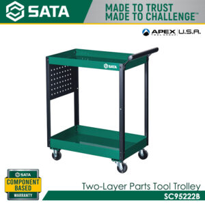 SATA SC95222B Two-Layer Parts Tool Trolley