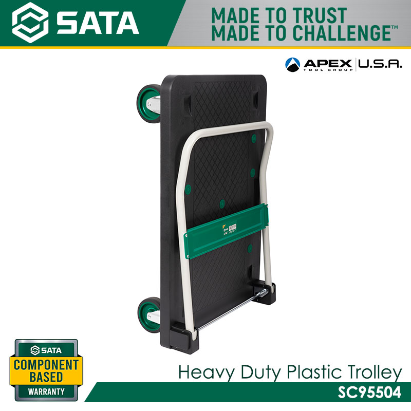 SATA SC95504 Heavy Duty Plastic Trolley - Image 2