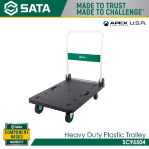 SATA SC95504 Heavy Duty Plastic Trolley