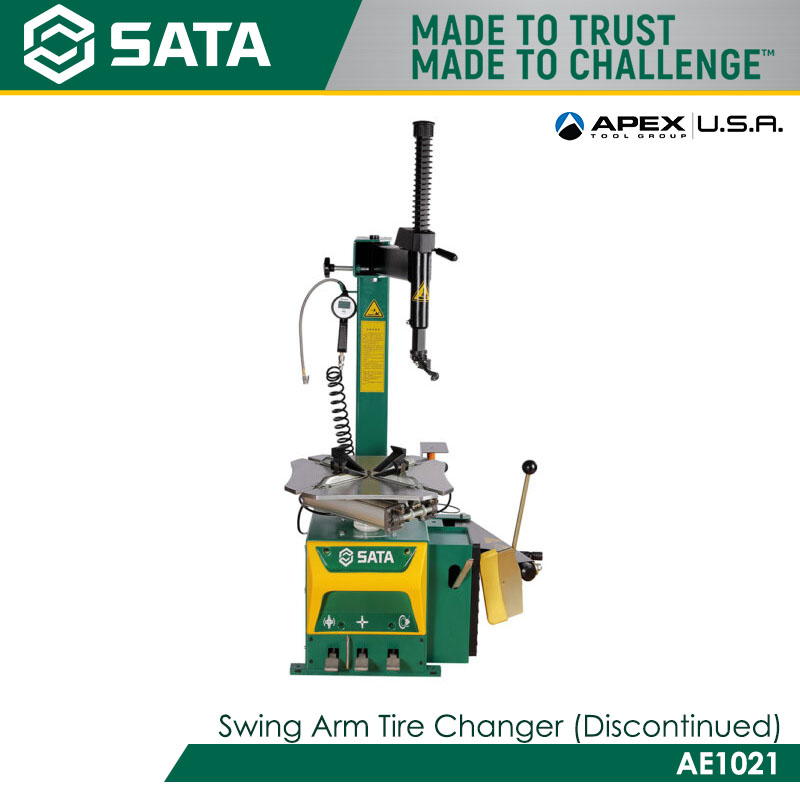 SATA AE1021 Swing Arm Tire Changer (Discontinued) - Image 2