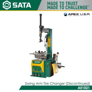 SATA AE1021 Swing Arm Tire Changer (Discontinued)