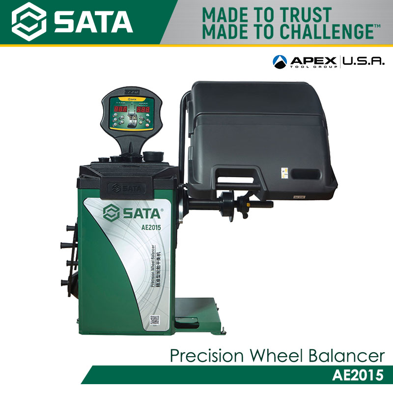 SATA AE2015 Precision Wheel Balancer - Image 2