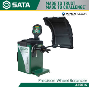 SATA AE2015 Precision Wheel Balancer
