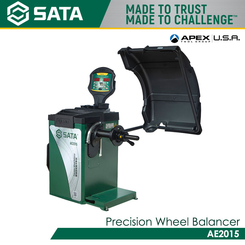 SATA AE2015 Precision Wheel Balancer