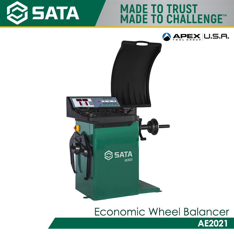 SATA AE2021 Economic Wheel Balancer - Image 2