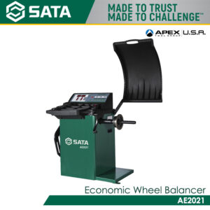 SATA AE2021 Economic Wheel Balancer