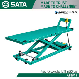 SATA AE5511 Motorcycle Lift 650lbs