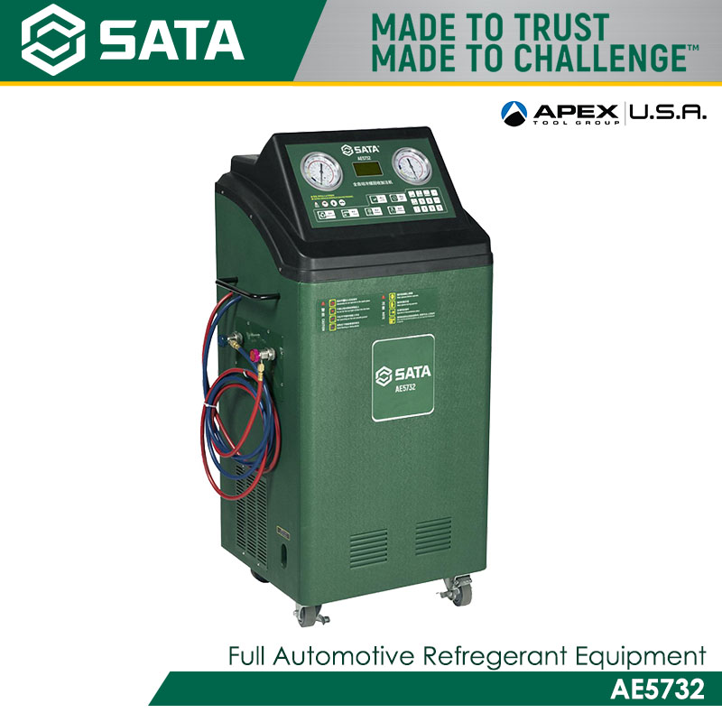 SATA AE5732 Full Automotive Refregerant Equipment - Image 2