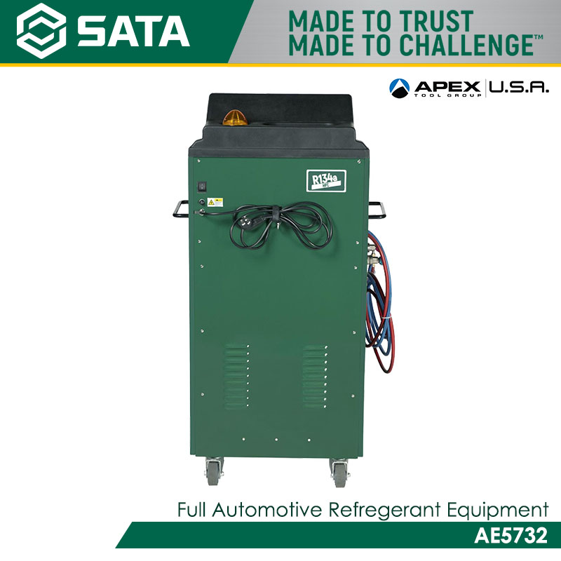 SATA AE5732 Full Automotive Refregerant Equipment - Image 3