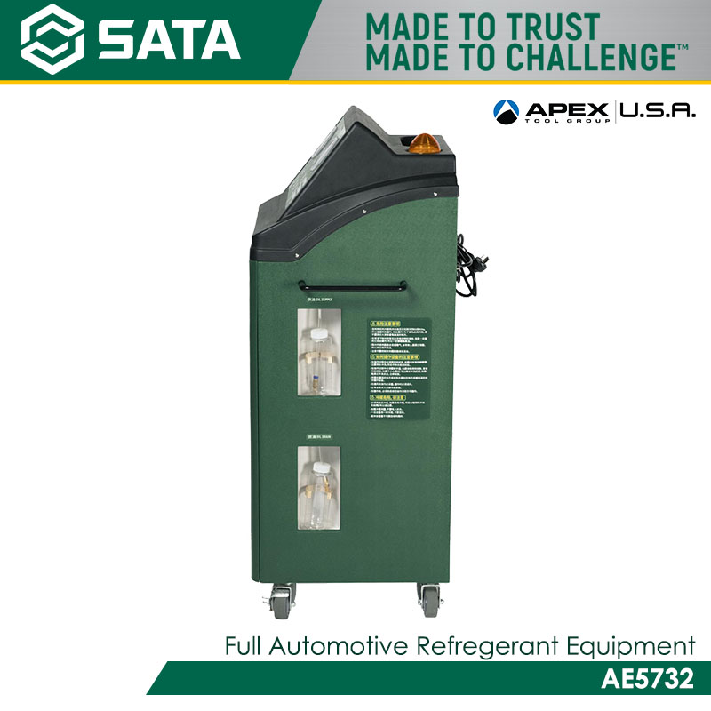 SATA AE5732 Full Automotive Refregerant Equipment - Image 4