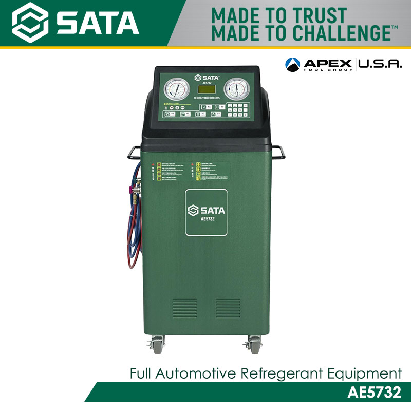 SATA AE5732 Full Automotive Refregerant Equipment