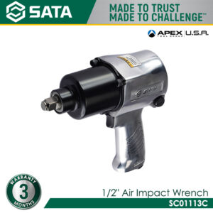 SATA SC01113C 1/2" Air Impact Wrench