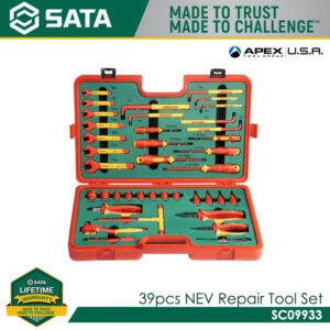 SATA SC09933 39pcs NEV Repair Tool Set