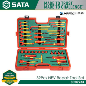 SATA SC09933 39Pcs NEV Repair Tool Set