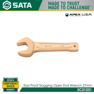 SATA Explosion Proof Slogging Open End Wrench