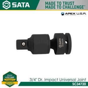 SATA SC34720 3/4" Dr. Impact Universal Joint